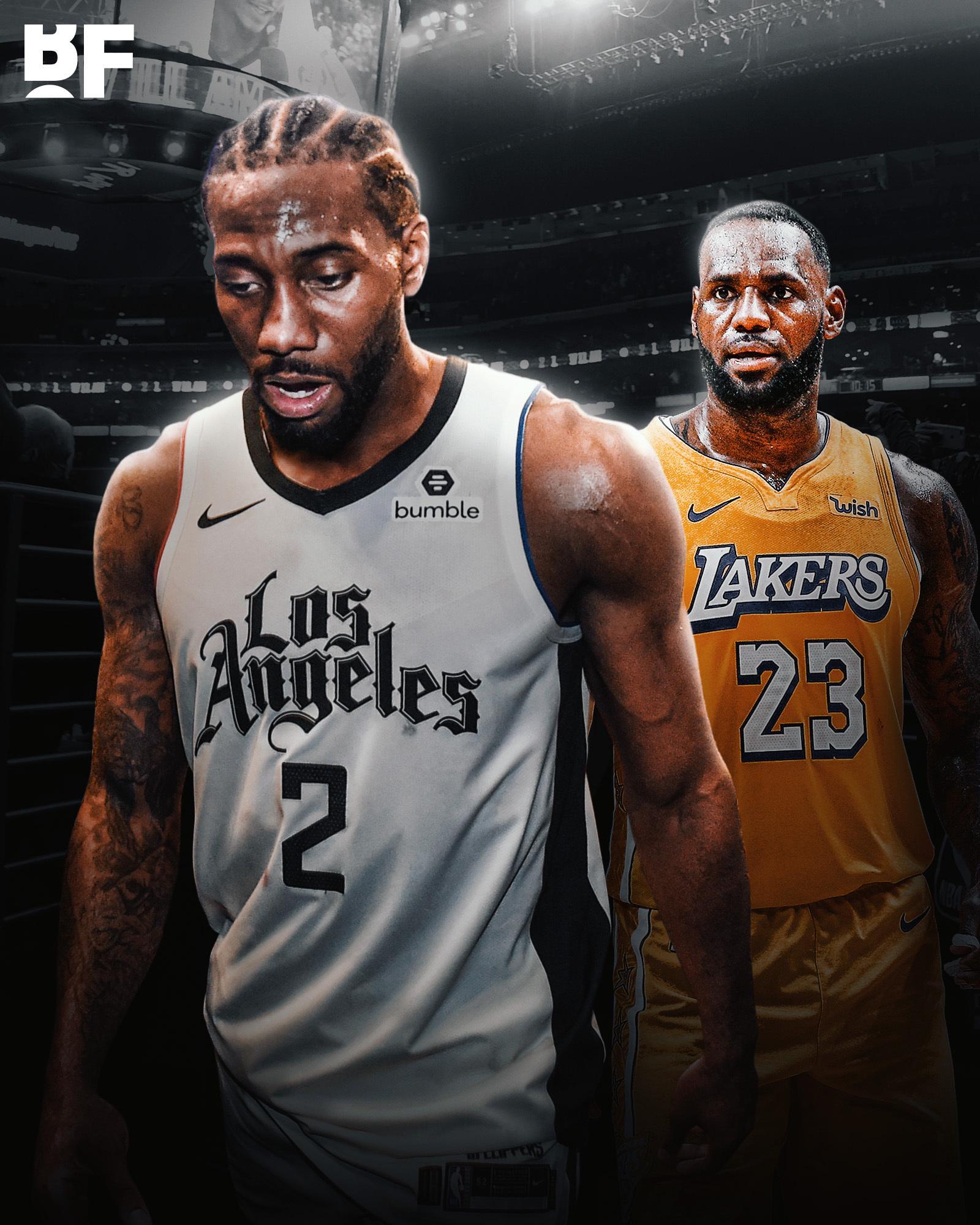 美记：伦纳德19年没跟湖人签约，是因为他不想跟詹姆斯打球