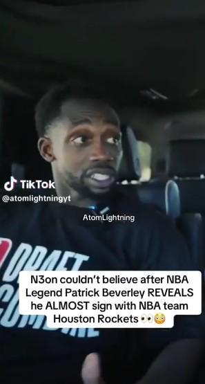 开云智能服务-贝弗利：过去几周我一直与火箭合练，可惜他们没空间签我了